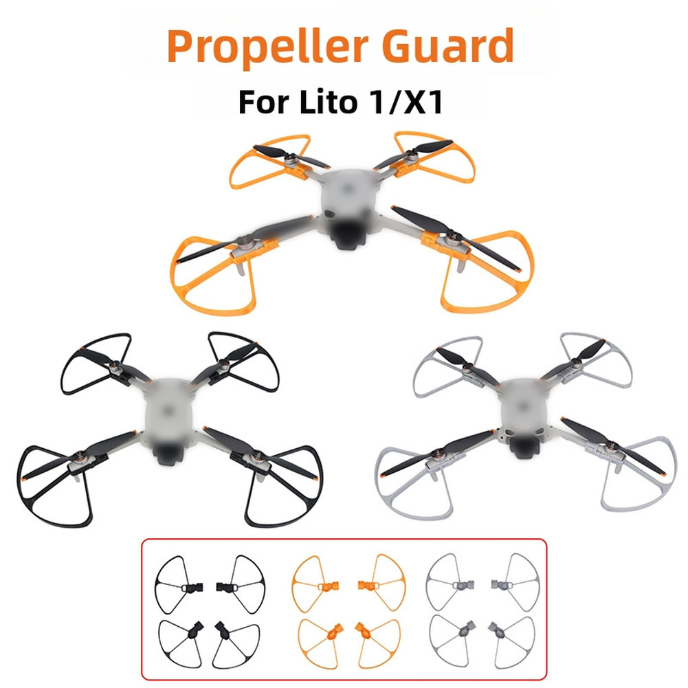 Propellerschutz für DJI Lito 1 – Propeller Guard Bewertung und Preis