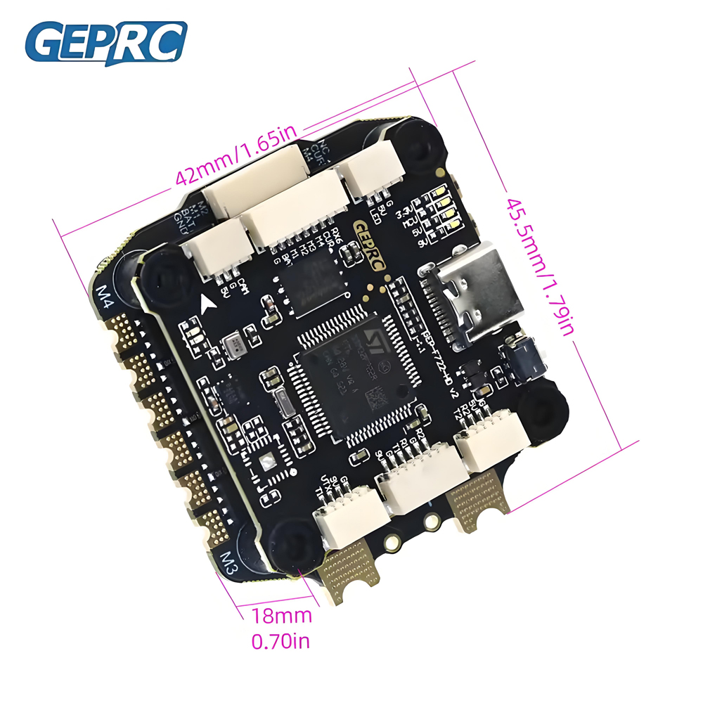 APGEPRC TAKER F722 BLS 65A V2  – F722 Flight Controller Bewertung und Preis
