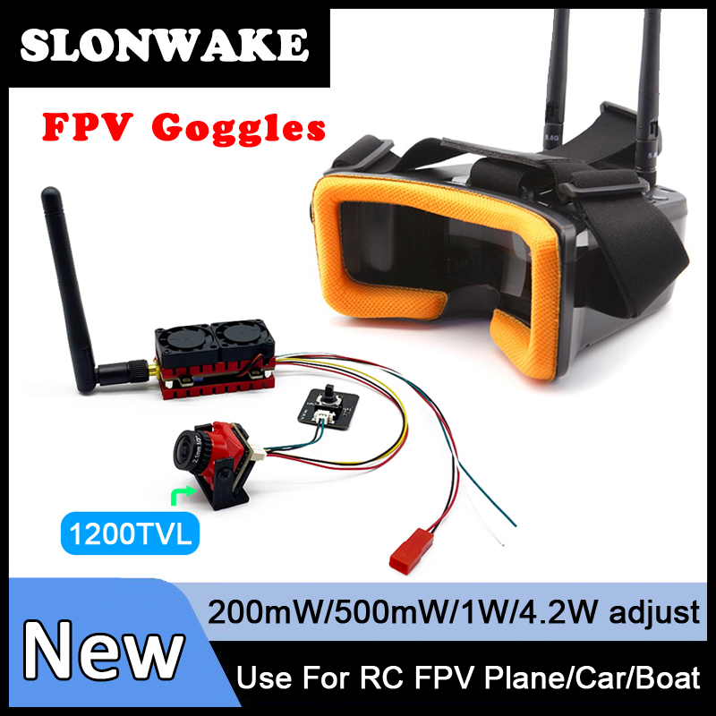 SLONWAKE 5,8G 48CH 4,2W VTX Se – Fpv Goggles Bewertung und Preis