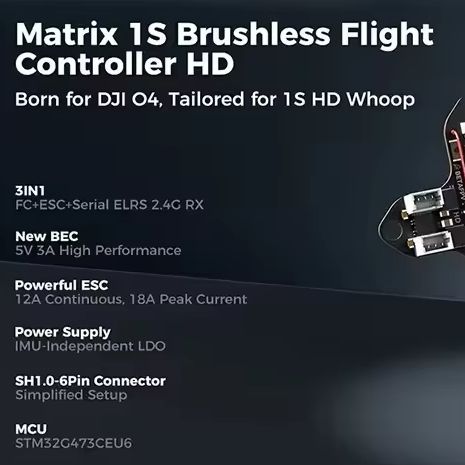 BETAFPV Matrix 1S 3IN1 HD V1.0 – Betaflight Fc Bewertung und Preis