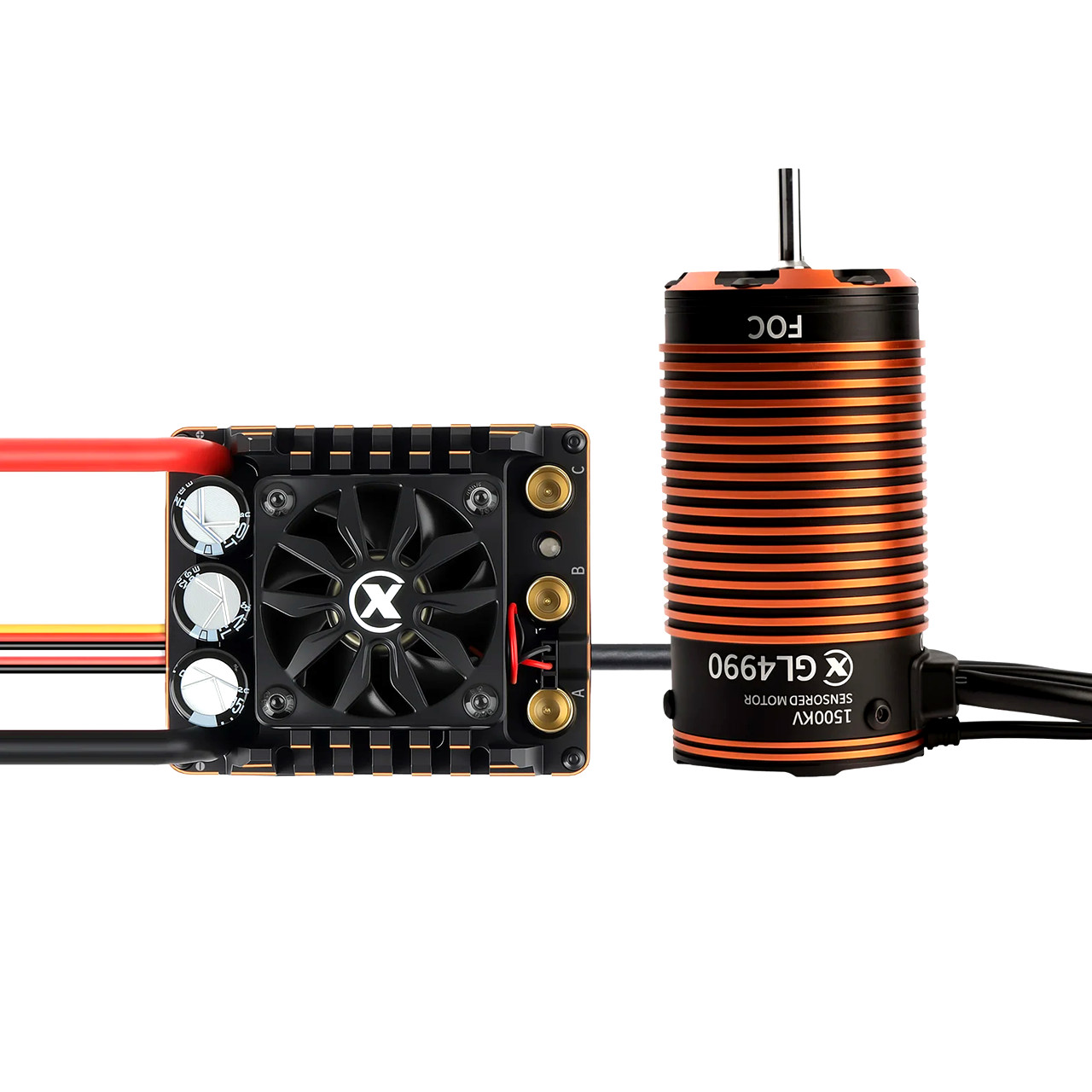 XC COMBO FOC CRAWLER BÜRSTENLO – 4 In 1 Esc Bewertung und Preis