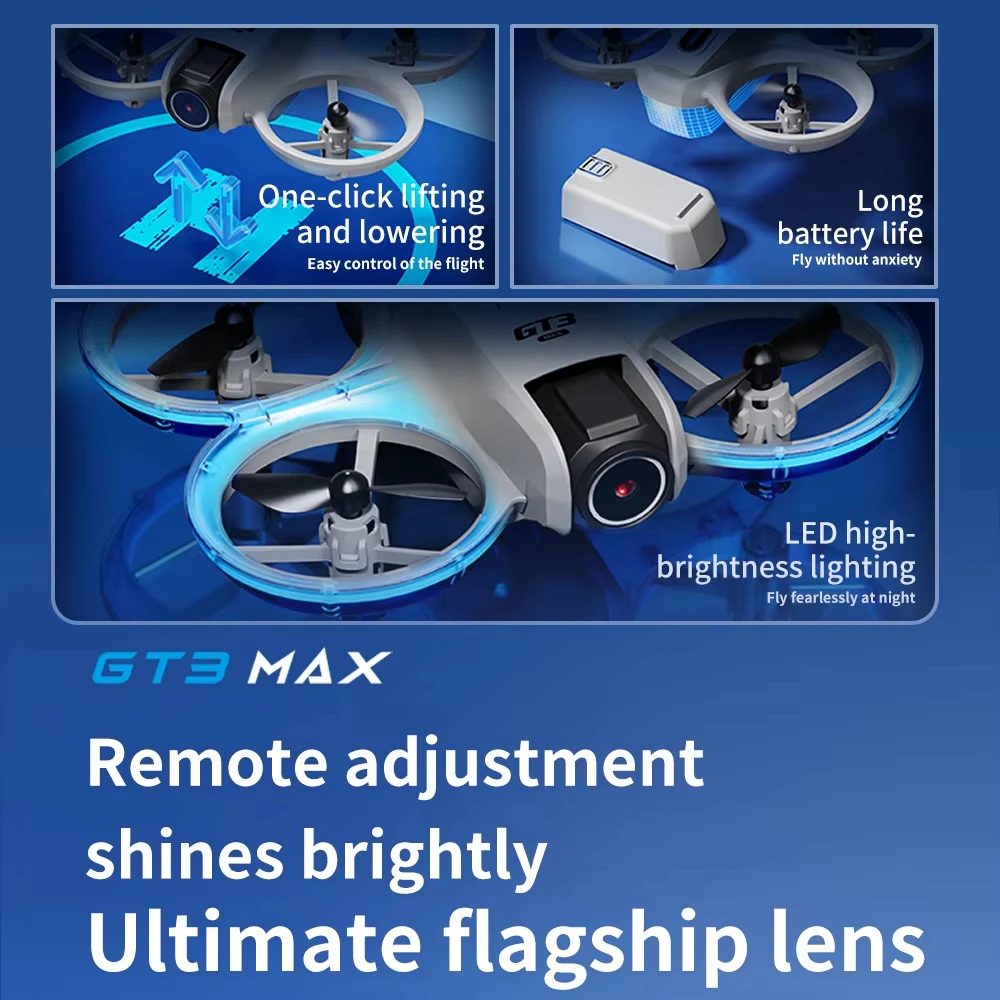 GT3 Max Drohne mit optischem F – Drone Battery Charger Bewertung und Preis