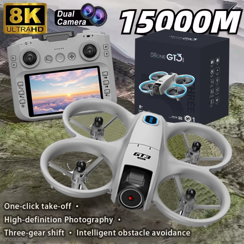 GT3 Max Drohne mit optischem F – Drone Battery Charger Bewertung und Preis