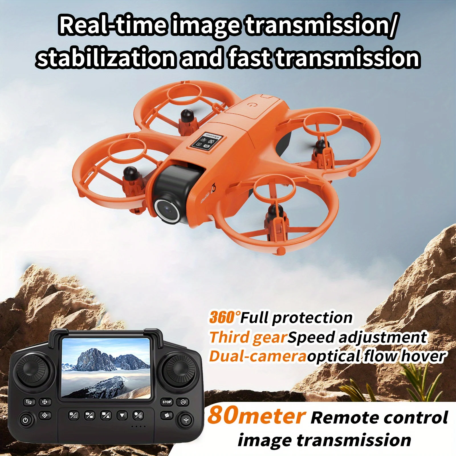 YL3 Faltbare Reise-Drohne, HD- – Drone Battery Charger Bewertung und Preis