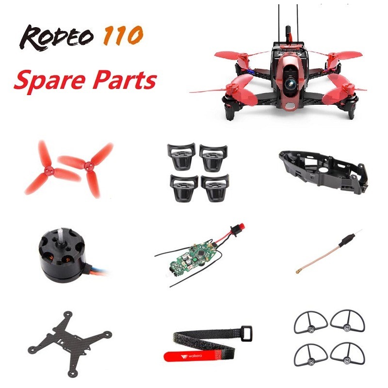 Walkera Rodeo 110 RC Drohne Er – Propeller Guard Bewertung und Preis