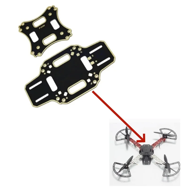 F330 Quadcopter-Rahmen-Kit 330 – Carbon Fiber Drone Frame Bewertung und Preis