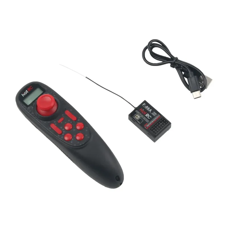 Hotrc Ds-600 6-Kanal 2,4-GHz-F – Radio Transmitter 2.4Ghz Bewertung und Preis