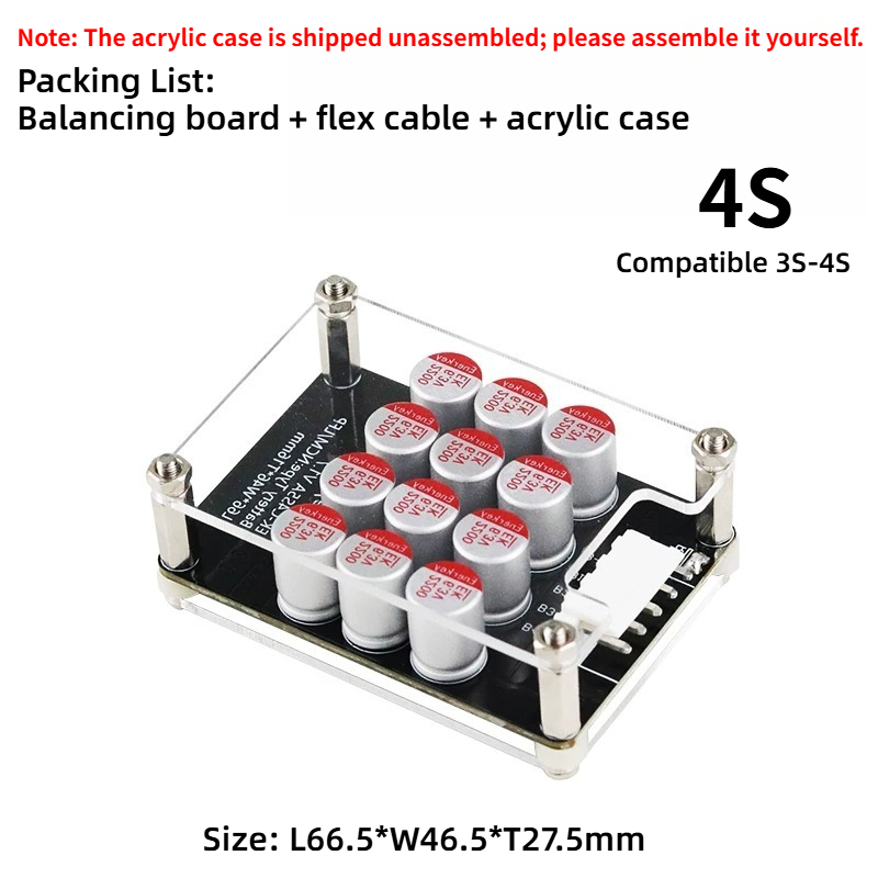 1 Stück 5A 4S Aktiver Equalize – Lipo Battery 6S Bewertung und Preis