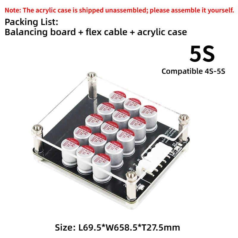 1 Stück 5A 4S Aktiver Equalize – Lipo Battery 6S Bewertung und Preis