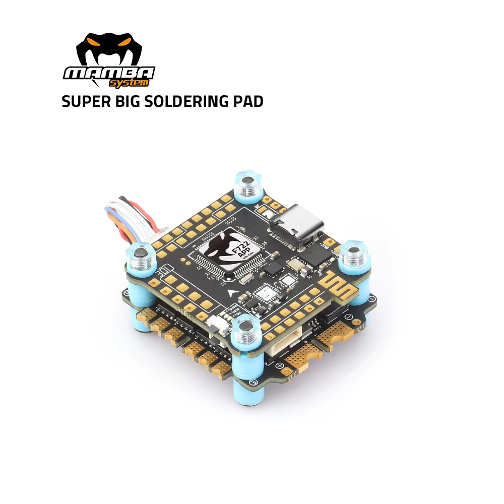 Diatone MAMBA F722 APP MK4 WIF – F722 Flight Controller Bewertung und Preis