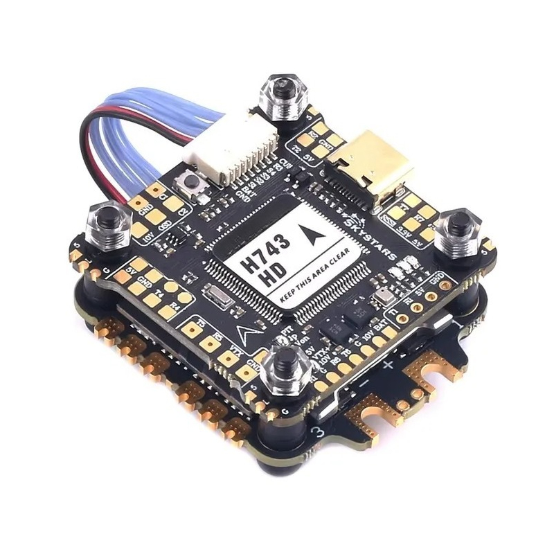 SKYSTARS H743 Dual Gyro Flugst – 4 In 1 Esc Bewertung und Preis