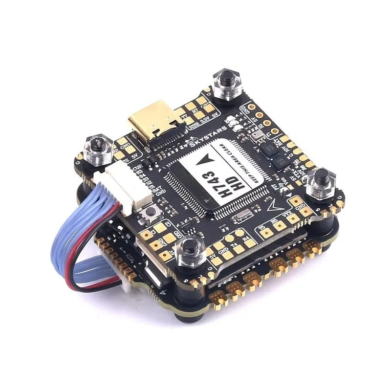 SKYSTARS H743 Dual Gyro Flugst – 4 In 1 Esc Bewertung und Preis