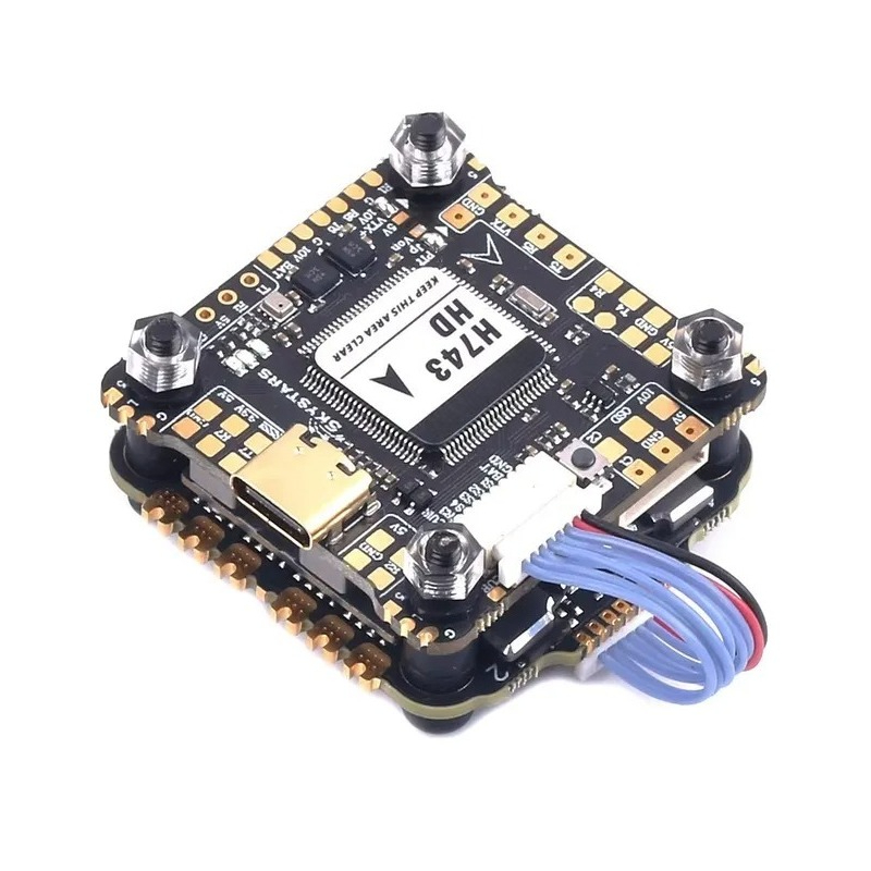 SKYSTARS H743 Dual Gyro Flugst – 4 In 1 Esc Bewertung und Preis