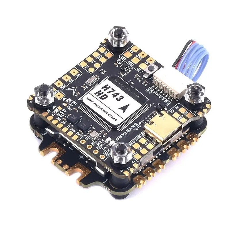 SKYSTARS H743 Dual Gyro Flugst – 4 In 1 Esc Bewertung und Preis