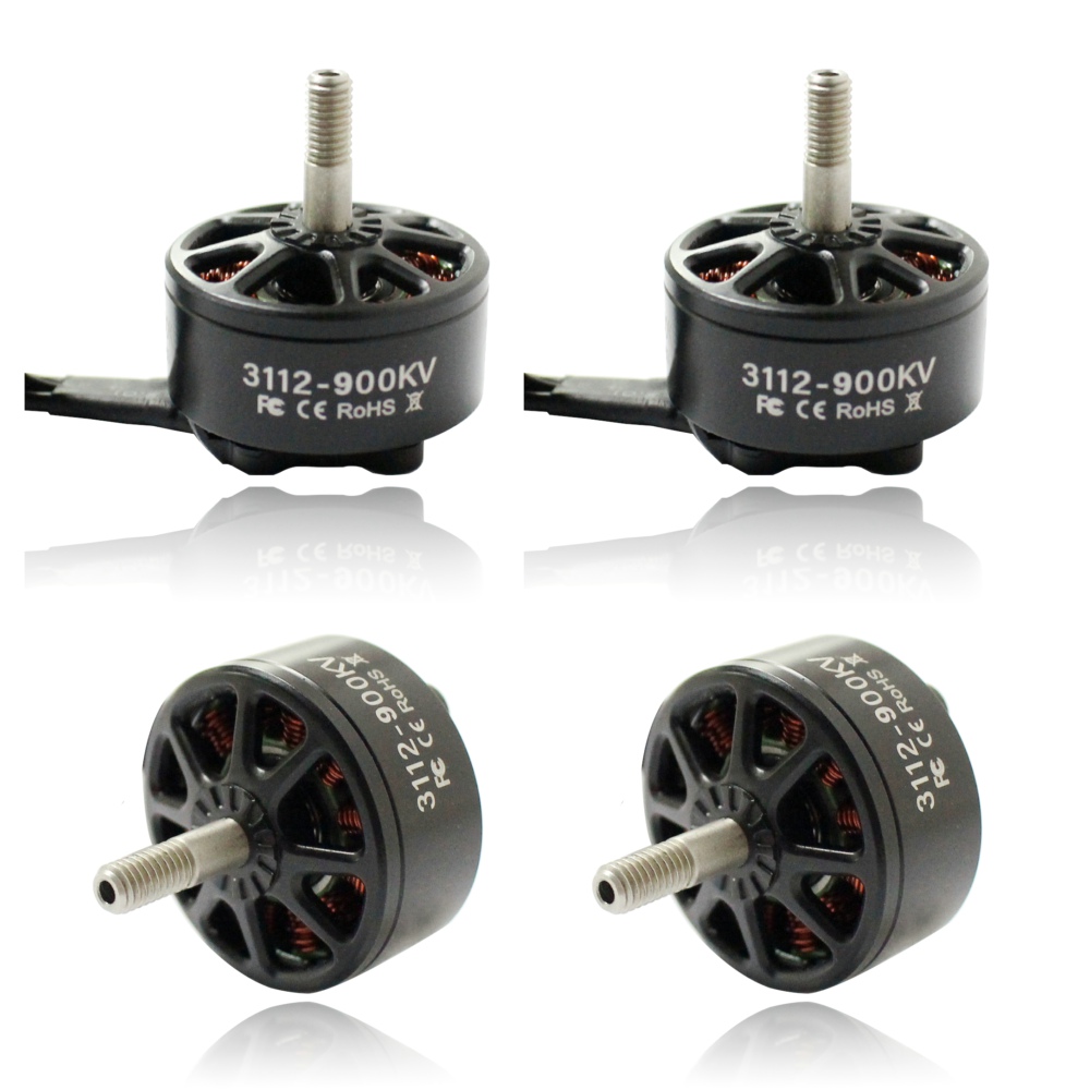 1/4PCS 3112 900KV Bürstenloser – Brushed Drone Motor Bewertung und Preis