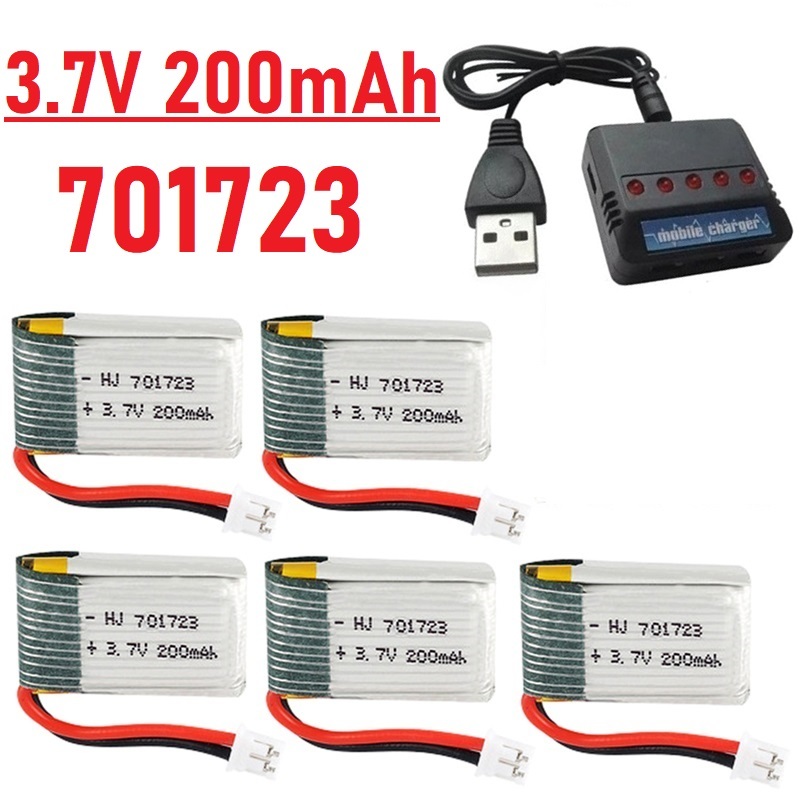Upgrade 3,7V 200mAh Akku mit L – Balance Charger Rc Bewertung und Preis