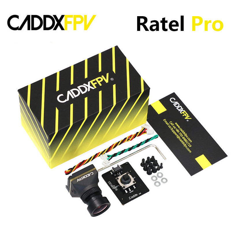 Caddx Ratel PRO Analoge FPV-Ka – Analog Fpv Camera Bewertung und Preis