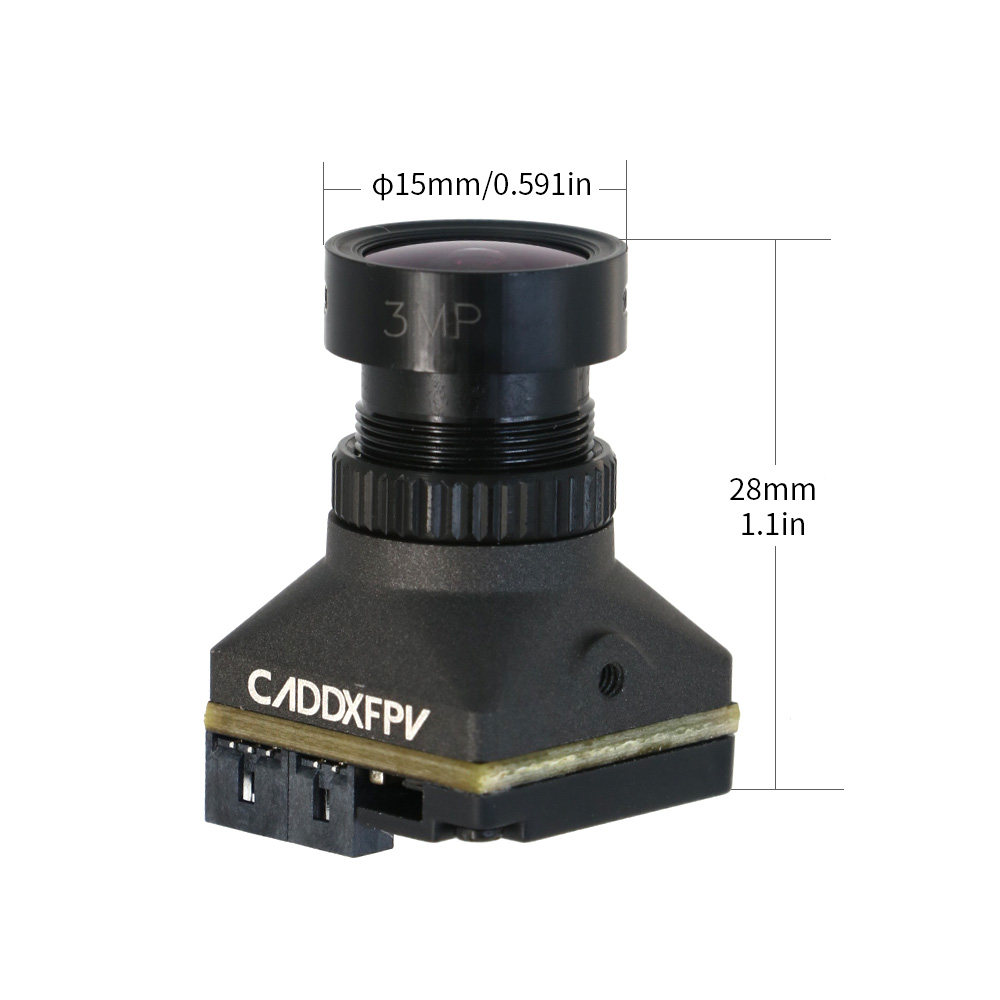 Caddx Ratel PRO Analoge FPV-Ka – Analog Fpv Camera Bewertung und Preis