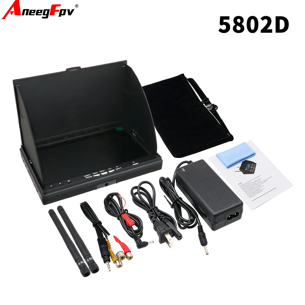 LCD5802D LCD5802S 7-Zoll-5,8 G – Fpv Goggles Bewertung und Preis