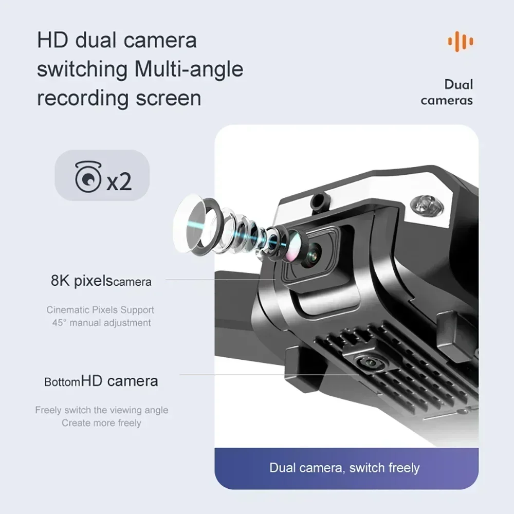 G6 Pro Drohne mit 8K Dual-Kame – Fpv Camera Bewertung und Preis