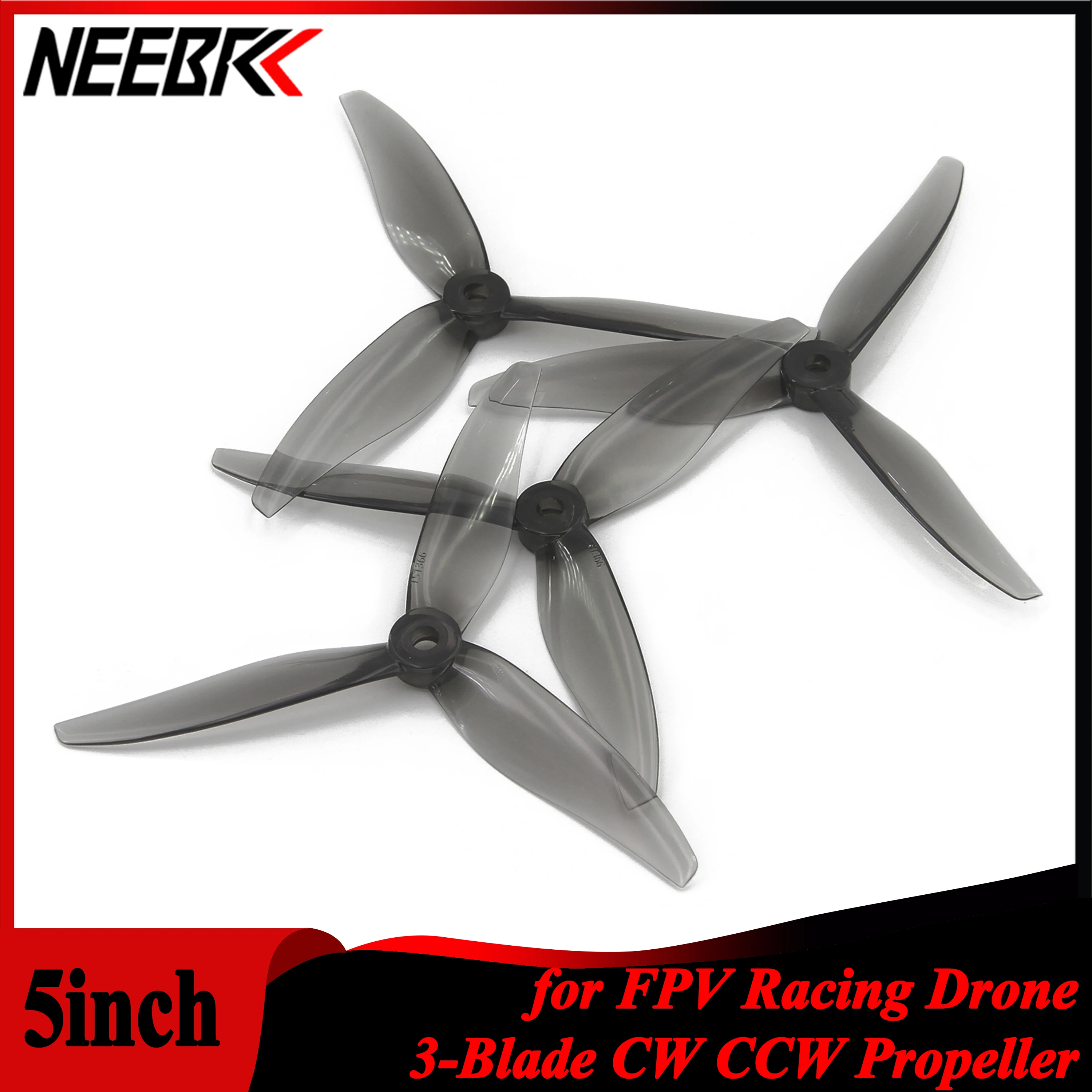 NEEBRC 12 Paar 5-Zoll-Requisit – 5 Inch Propeller Bewertung und Preis