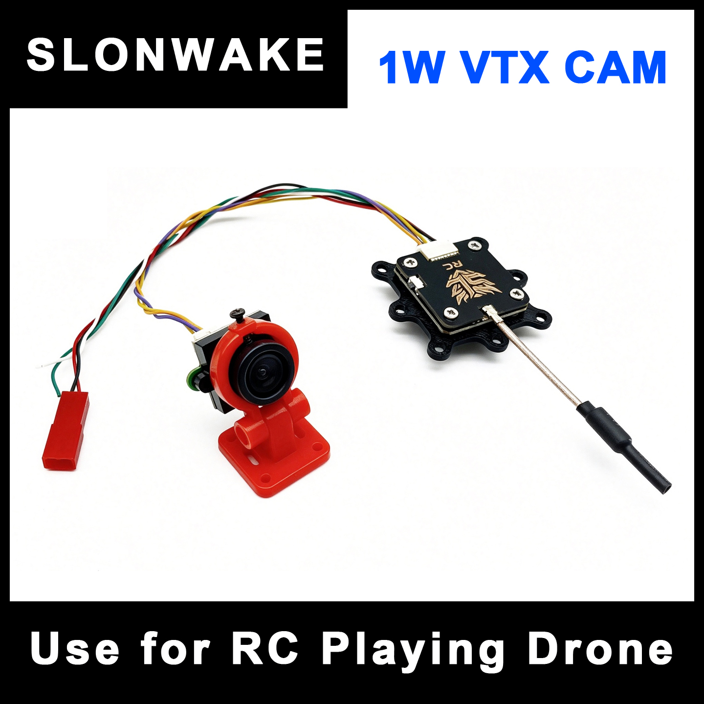 SLONWAKE 5.8G 200/500/1000mW e – Drone With Camera Bewertung und Preis