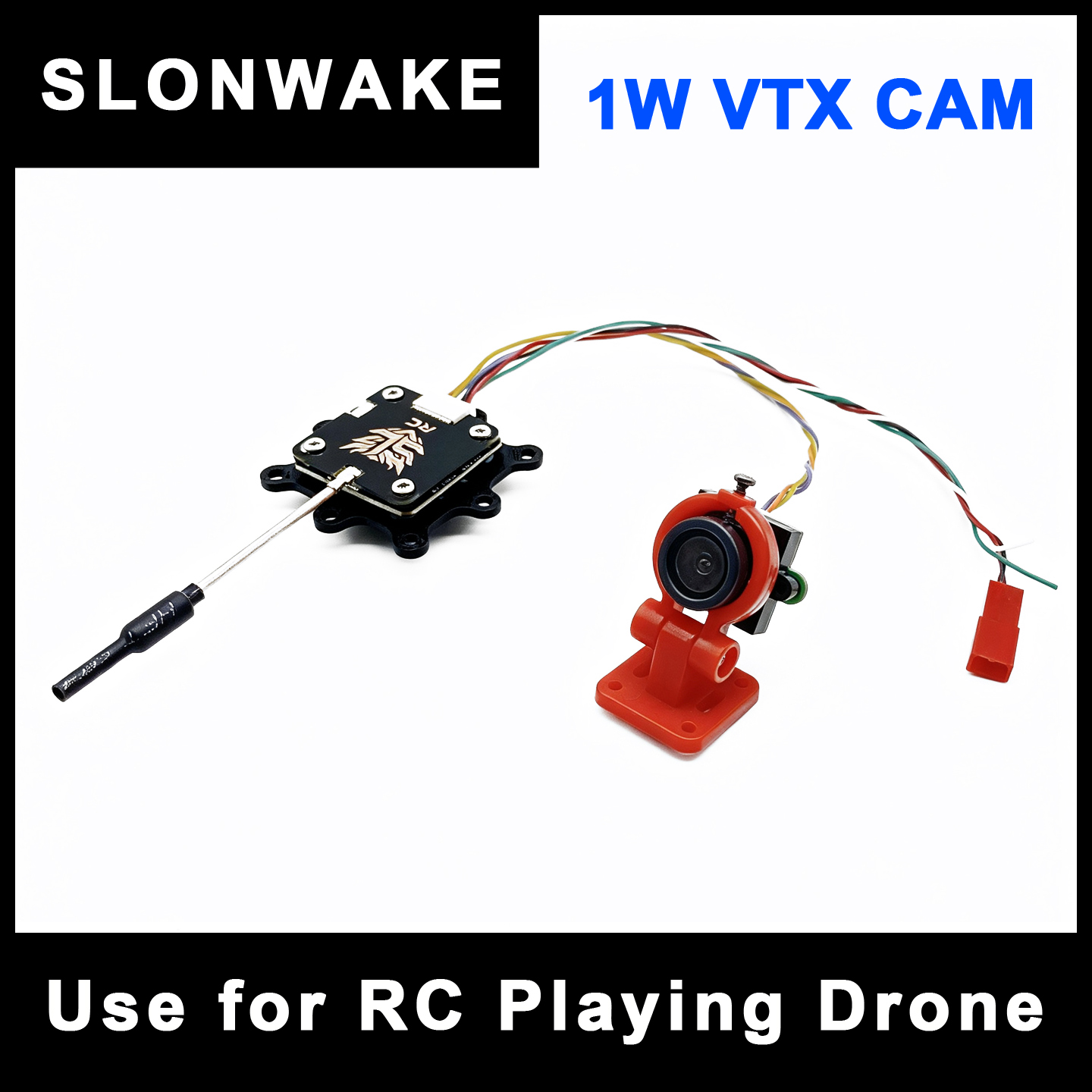 SLONWAKE 5.8G 200/500/1000mW e – Drone With Camera Bewertung und Preis