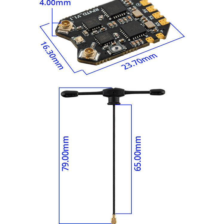 RadioMaster RP4TD ExpressLRS 2 – Analog Fpv Camera Bewertung und Preis