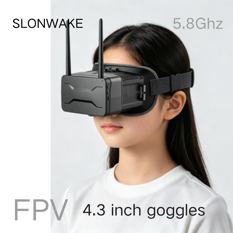 5.8G FPV-Brille 4,3 Zoll 480*2 – Fpv Goggles Bewertung und Preis