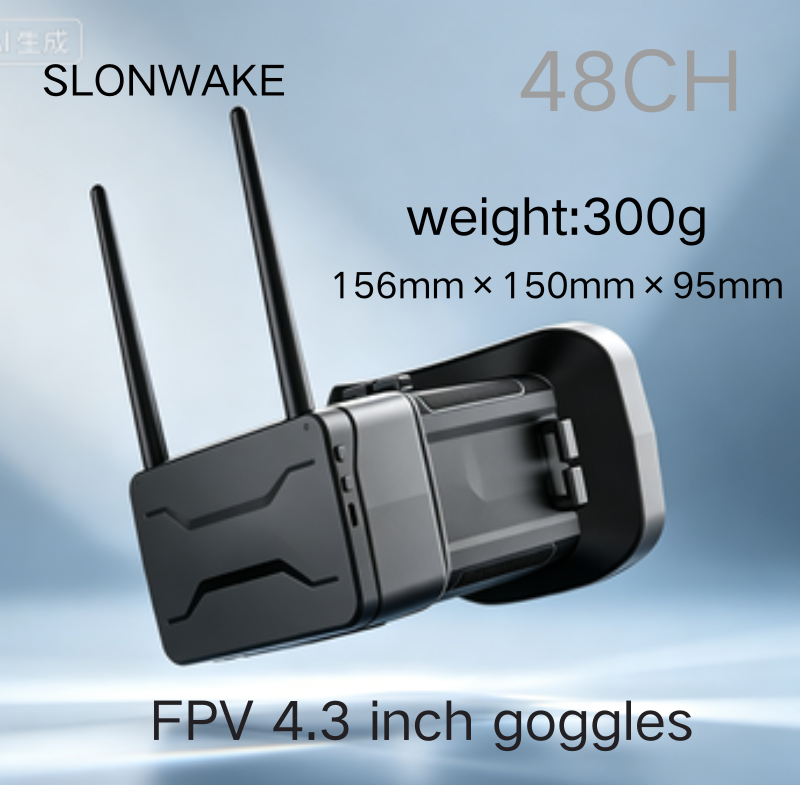 5.8G FPV-Brille 4,3 Zoll 480*2 – Fpv Goggles Bewertung und Preis
