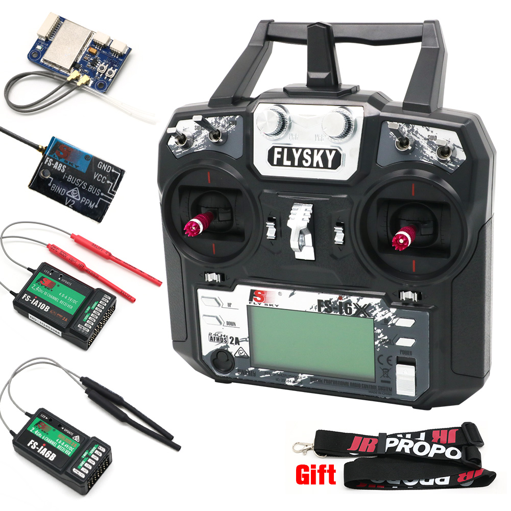FLYSKY FS-i6X FS i6X 10CH 2,4  – Radio Transmitter 2.4Ghz Bewertung und Preis