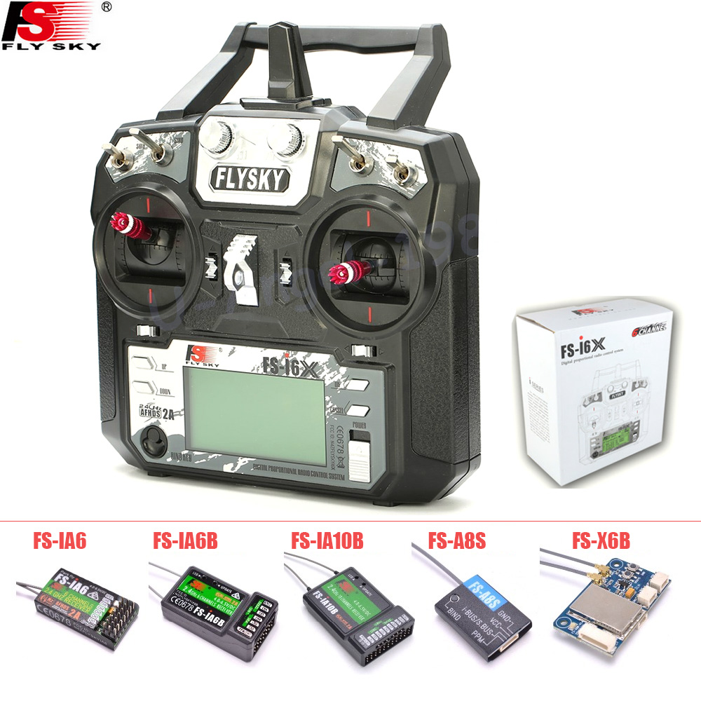 FLYSKY FS-i6X FS i6X 10CH 2,4  – Radio Transmitter 2.4Ghz Bewertung und Preis