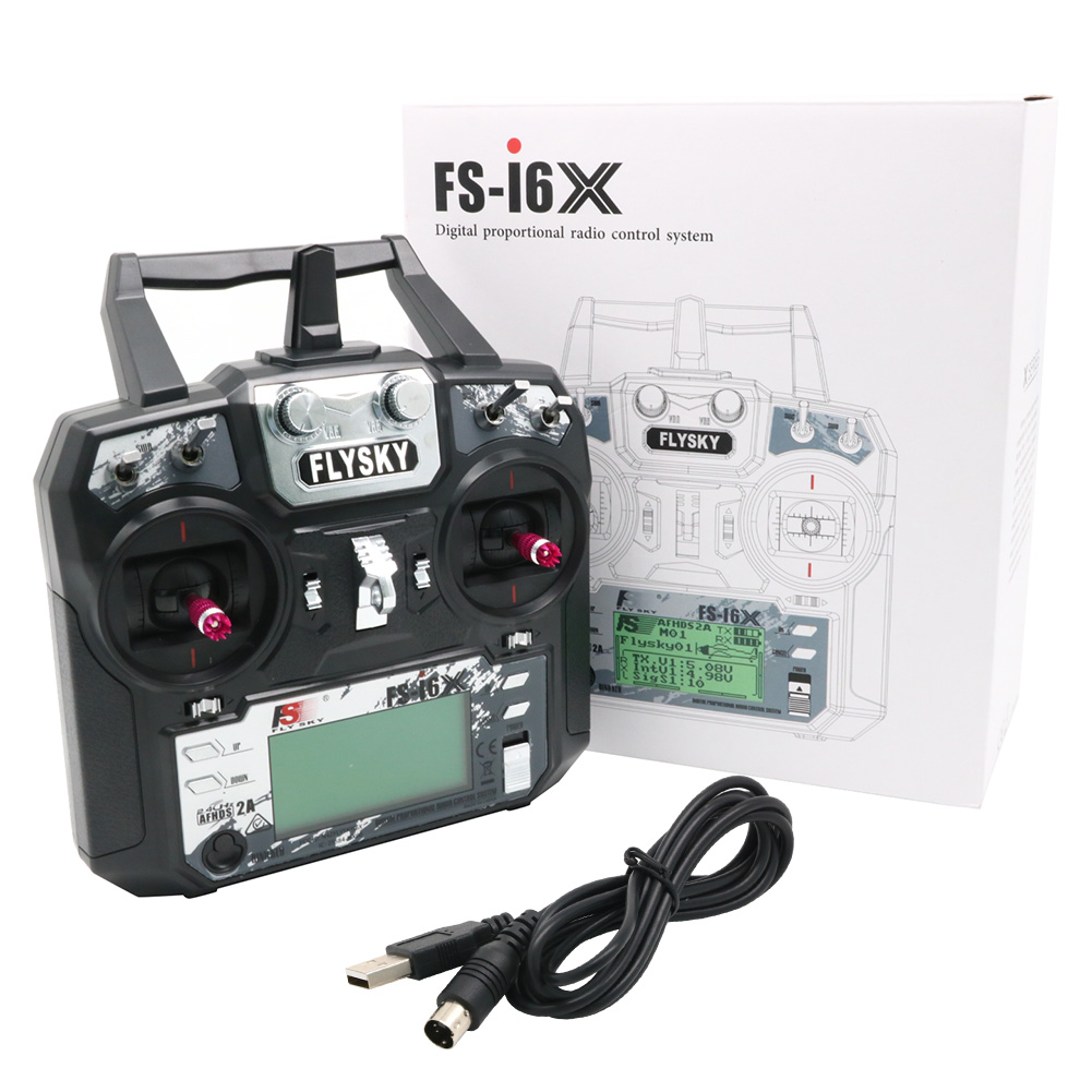 FLYSKY FS-i6X FS i6X 10CH 2,4  – Radio Transmitter 2.4Ghz Bewertung und Preis