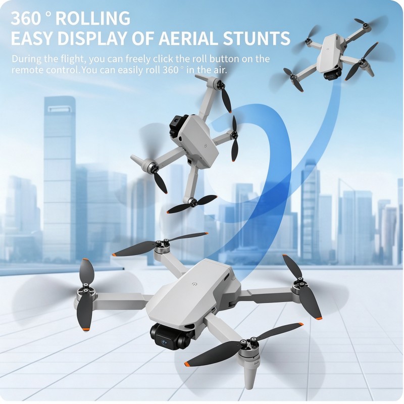 NEU Aeri100 Mini-Drohne 8K HD  – Propeller Guard Bewertung und Preis