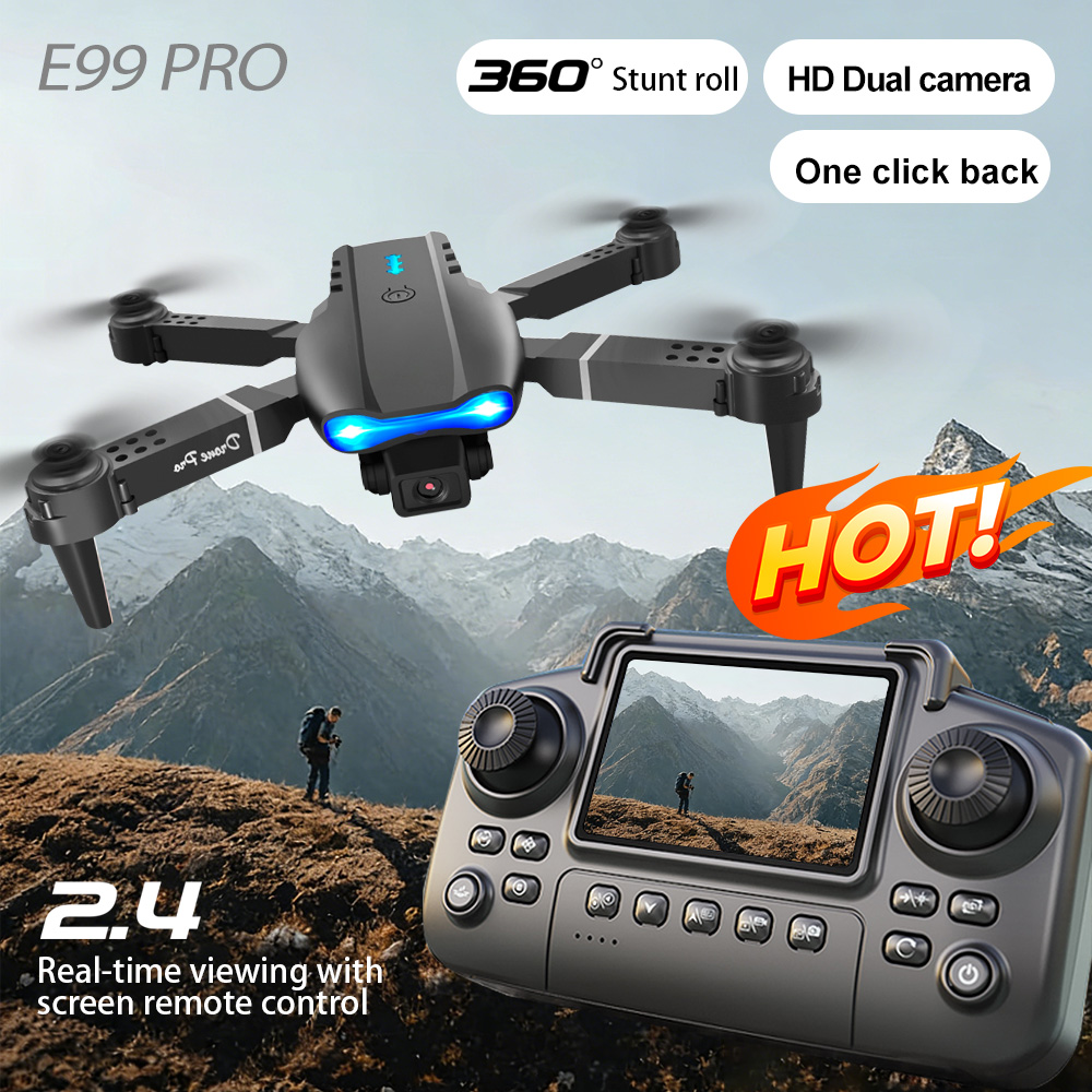 Aerial-Drohne mit Dual-Objekti – Brushed Drone Motor Bewertung und Preis