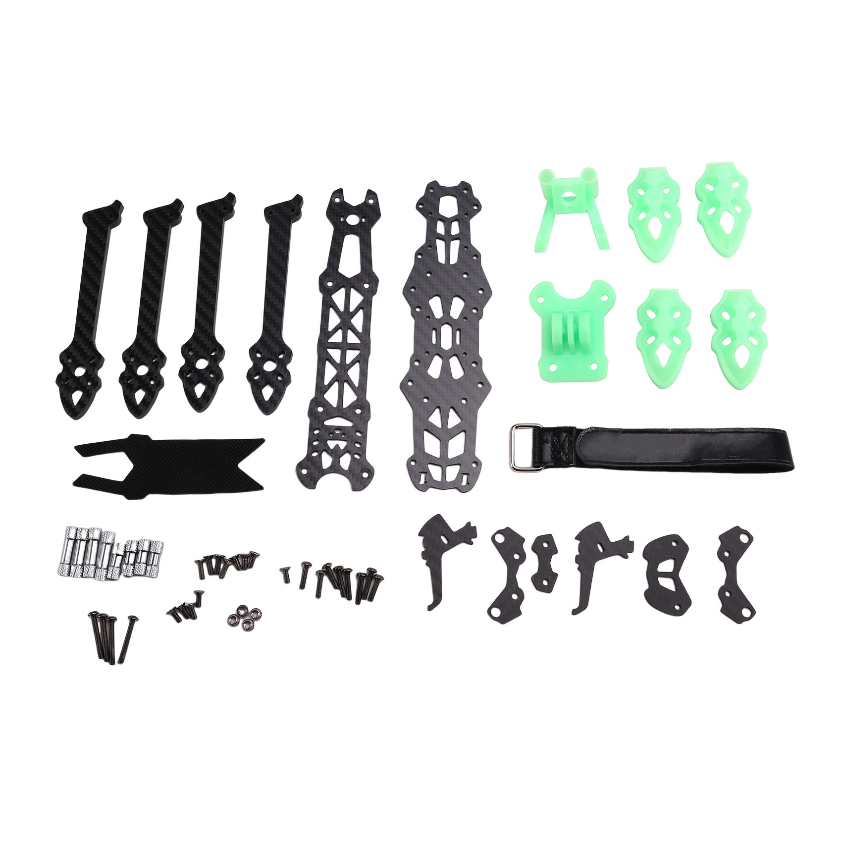 B78B-MARK4-HD Mark 4 HD 5 Zoll – Carbon Fiber Drone Frame Bewertung und Preis