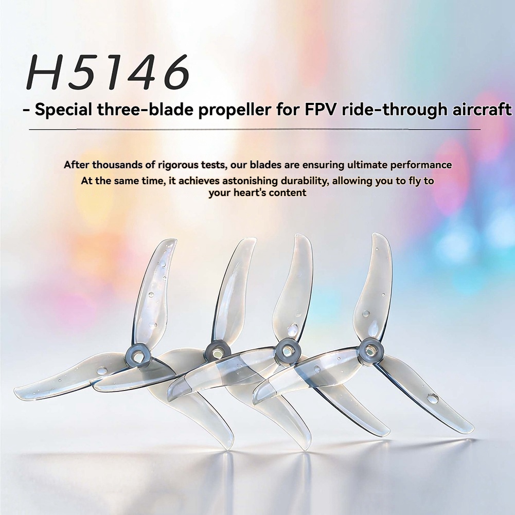 Y43A-H5146 5-Zoll-3-Blatt-Prop – 5 Inch Propeller Bewertung und Preis