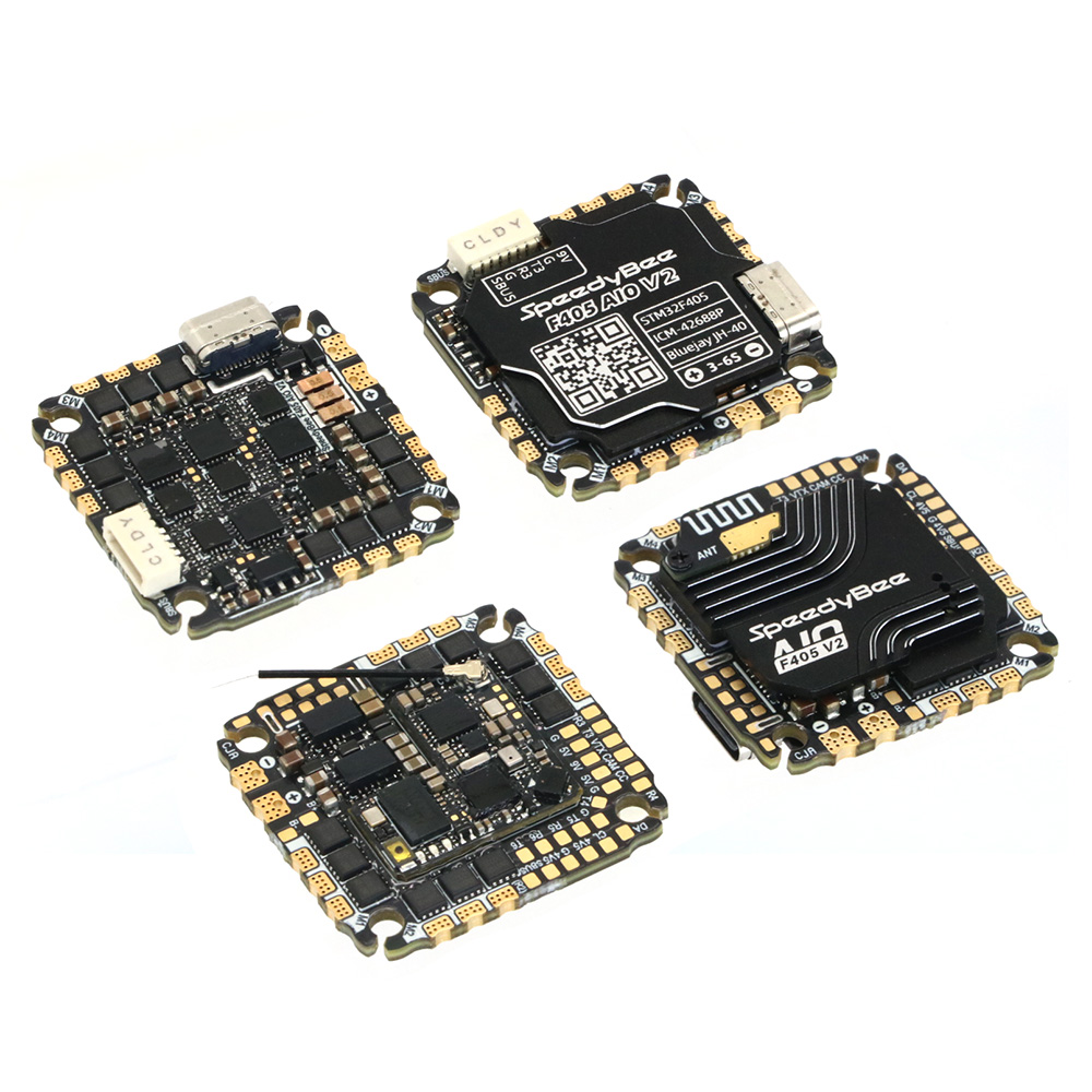 SpeedyBee F405 AIO V2 35A 40A  – F405 Flight Controller Bewertung und Preis