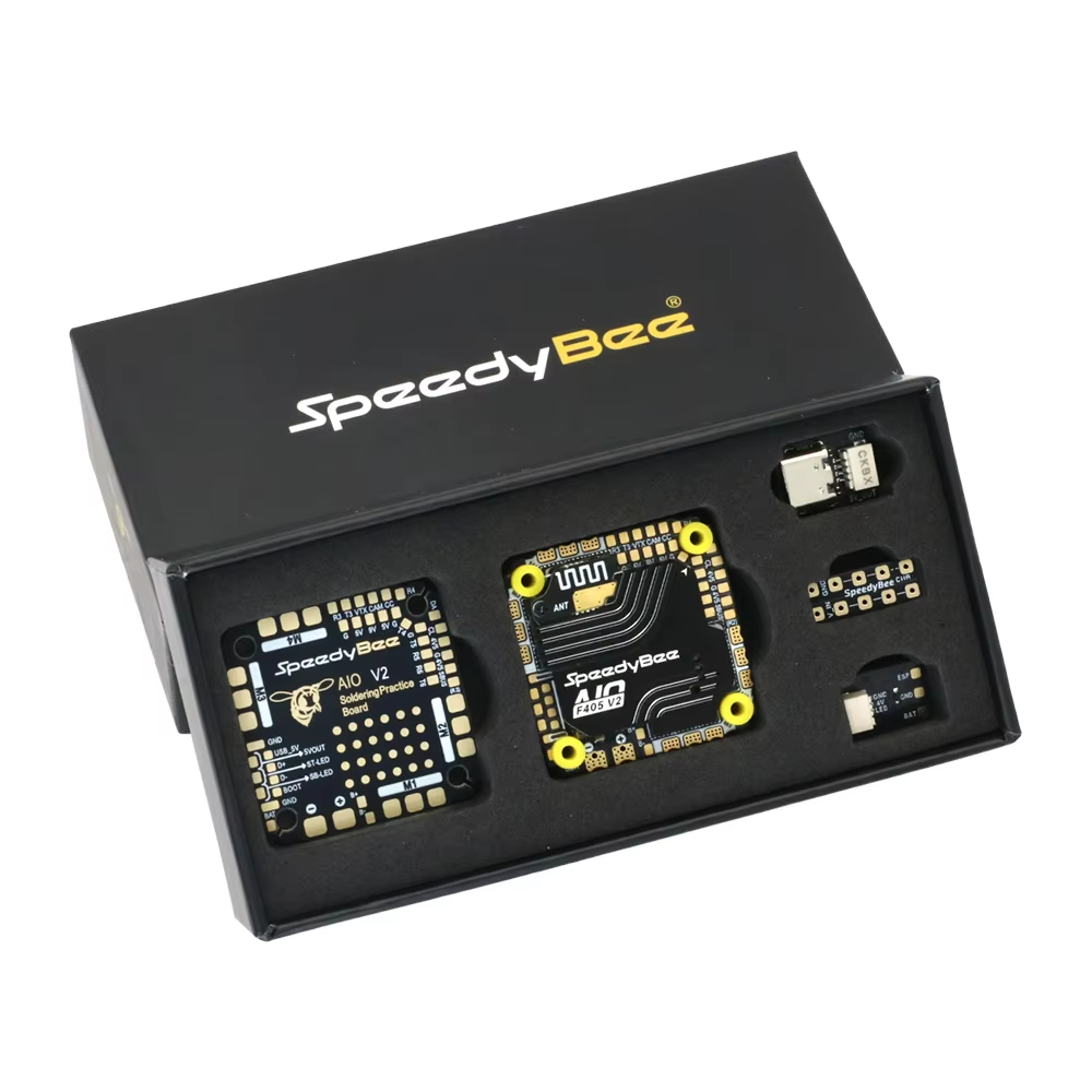 SpeedyBee F405 AIO V2 35A 40A  – F405 Flight Controller Bewertung und Preis
