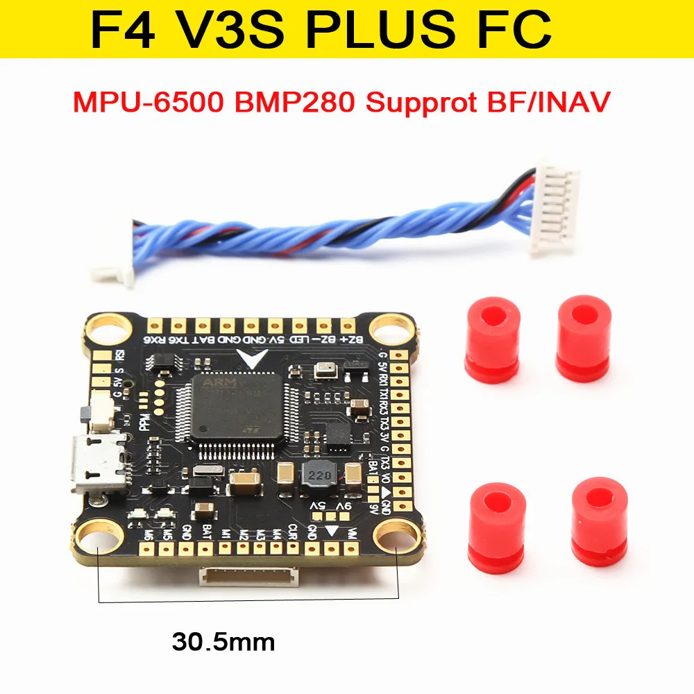 NEUE F4 V3S PLUS Flugsteuerung – Betaflight Fc Bewertung und Preis