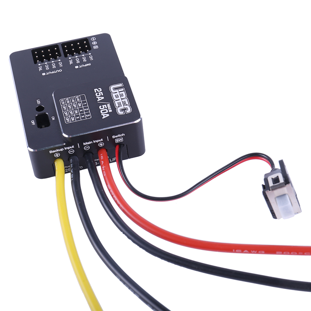 Hobbywing UBEC 25A HV 3-18S Mo – Fpv Drone Bewertung und Preis