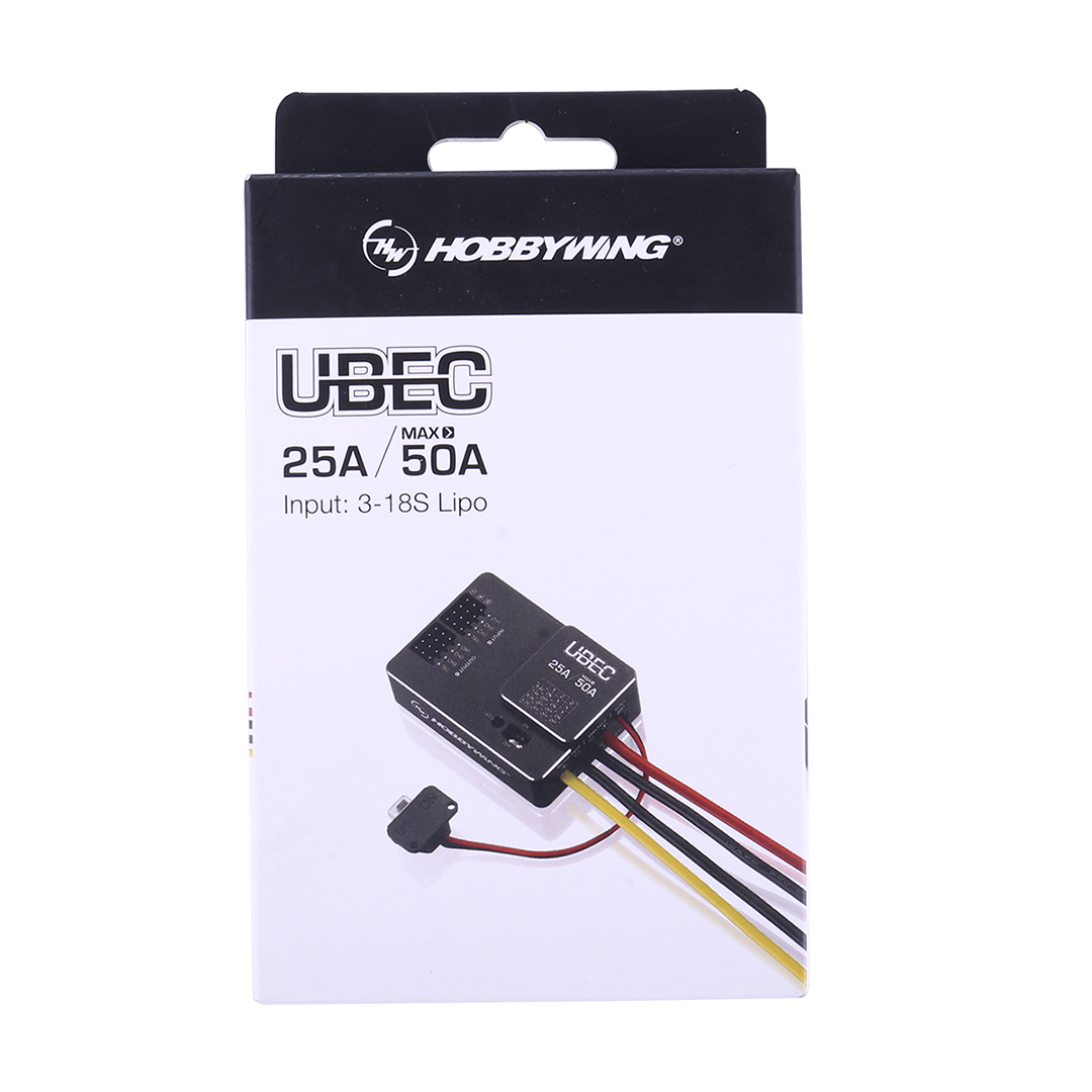 Hobbywing UBEC 25A HV 3-18S Mo – Fpv Drone Bewertung und Preis
