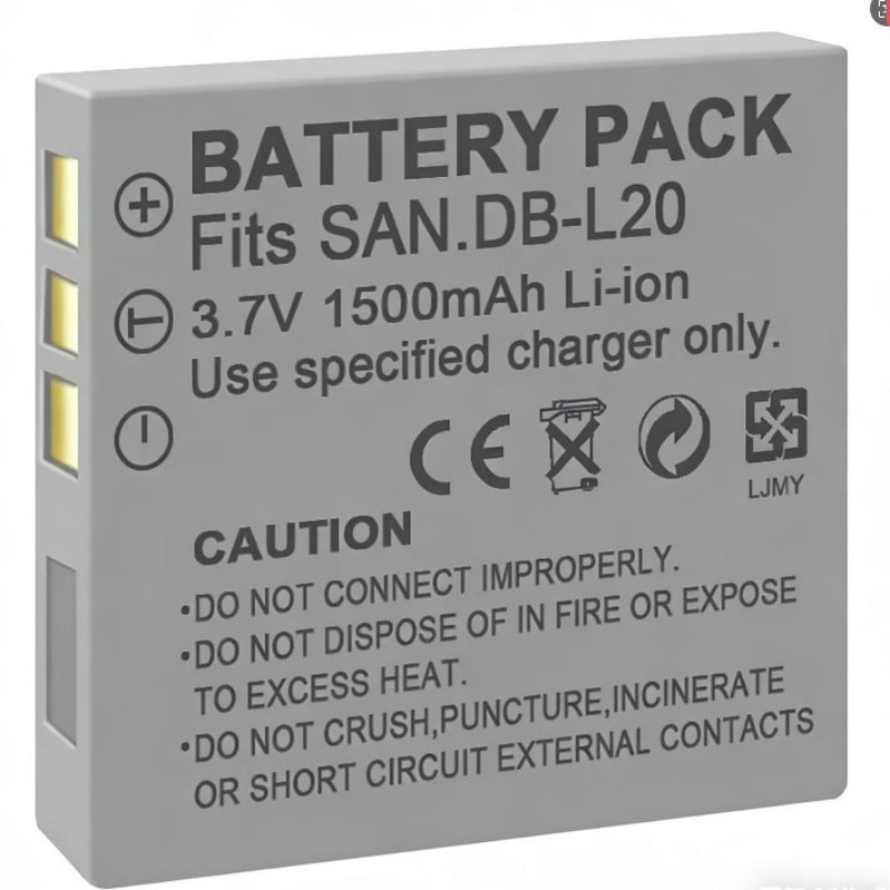 3,7V 1500mAh DB-L20 Akku für S – Drone With Camera Bewertung und Preis