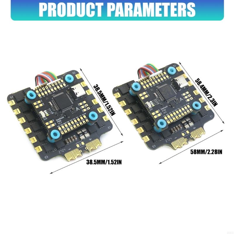 Die leichte 80-A-8S-Motorbaugr – F722 Flight Controller Bewertung und Preis