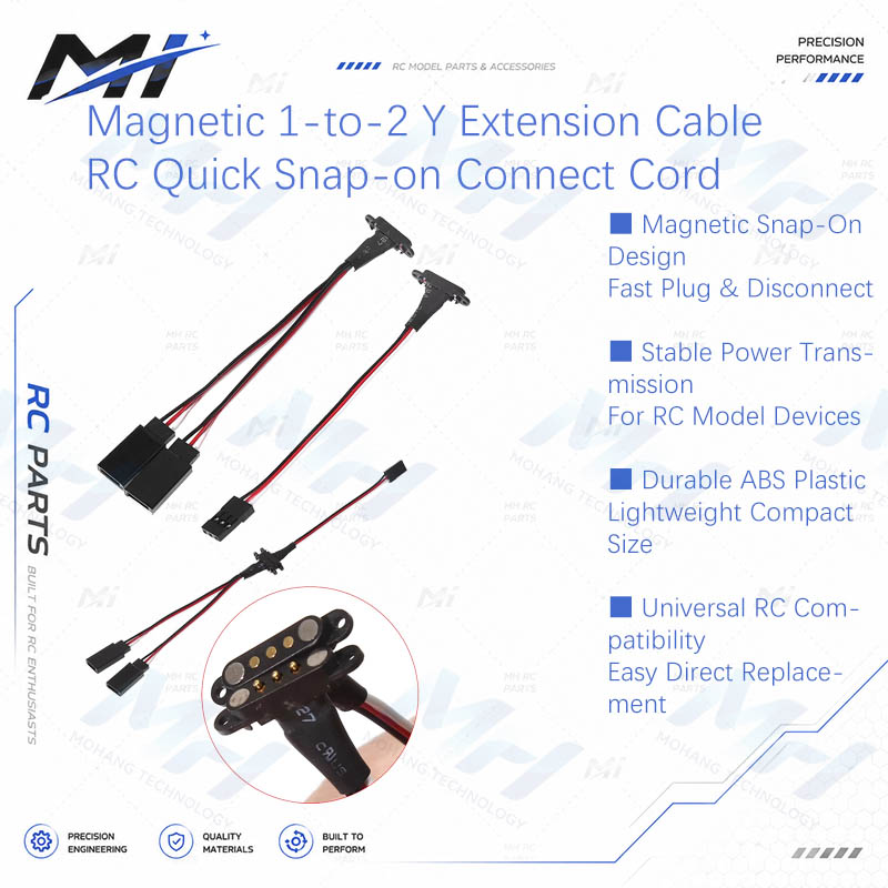 Magnetisches 1-zu-2 Y-Verlänge – Rc Drone Bewertung und Preis