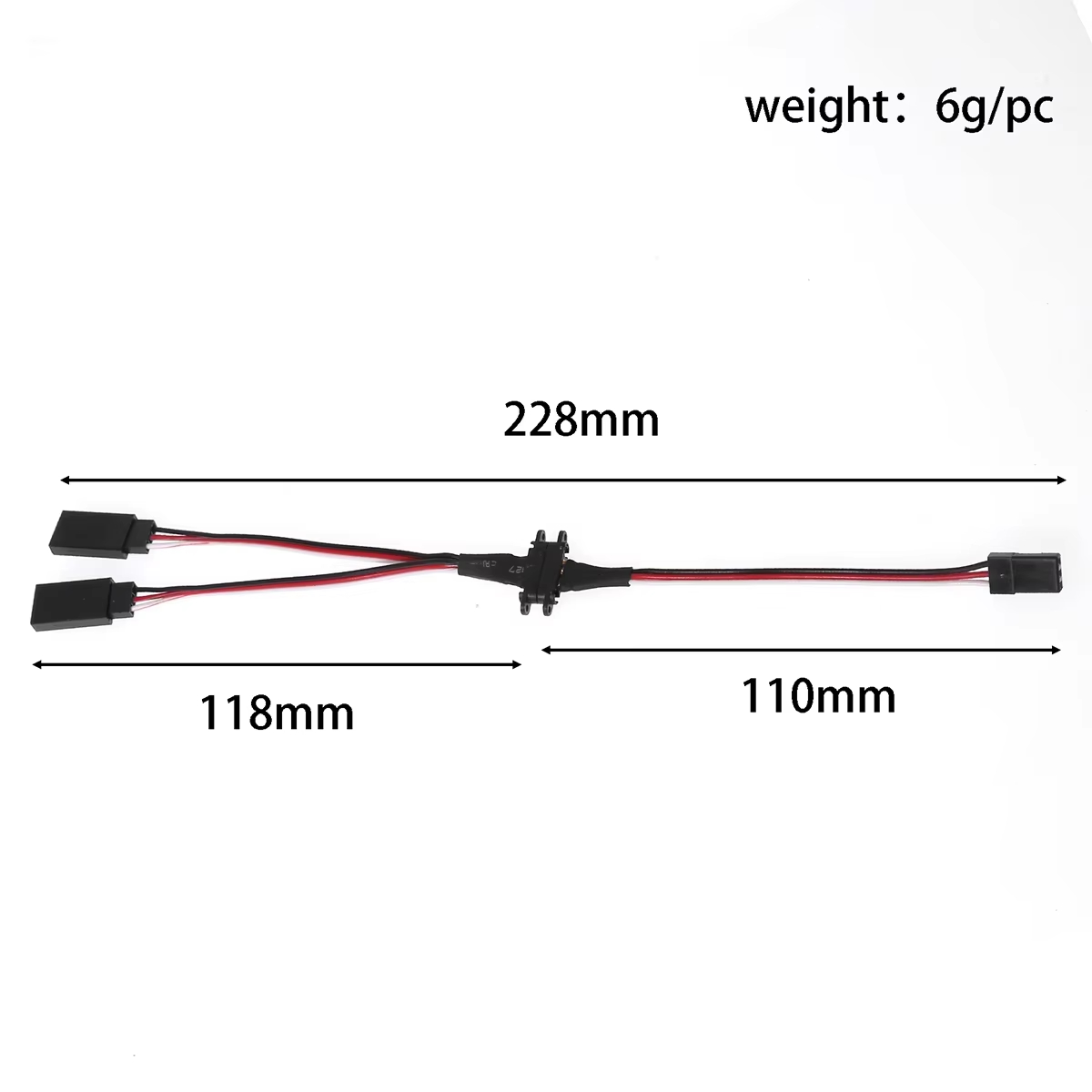 Magnetisches 1-zu-2 Y-Verlänge – Rc Drone Bewertung und Preis