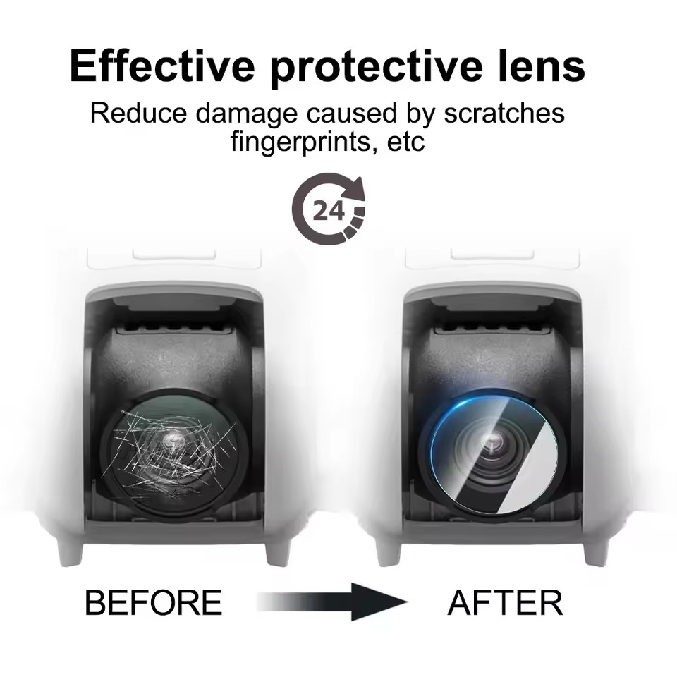 10/5/1PCS Gehärtete Glas-Kamer – Dji Drone Bewertung und Preis