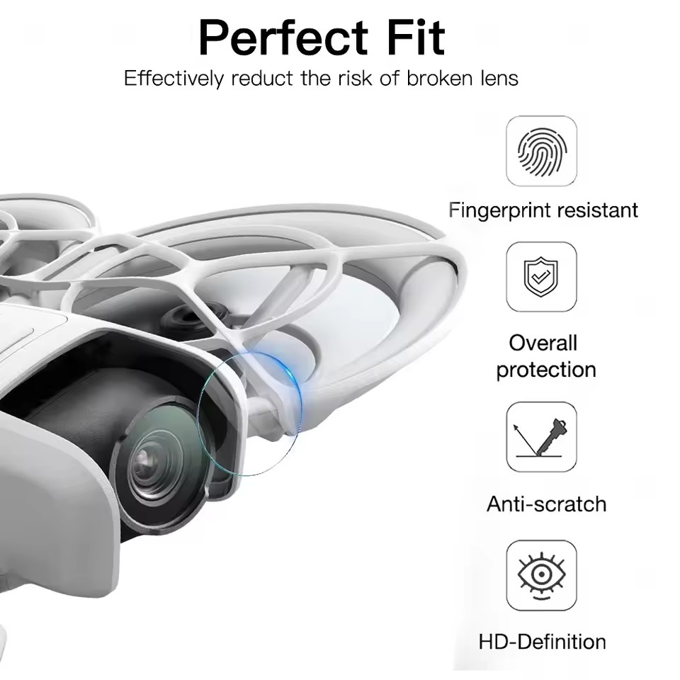 10/5/1PCS Gehärtete Glas-Kamer – Dji Drone Bewertung und Preis