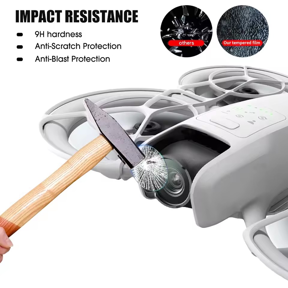 10/5/1PCS Gehärtete Glas-Kamer – Dji Drone Bewertung und Preis