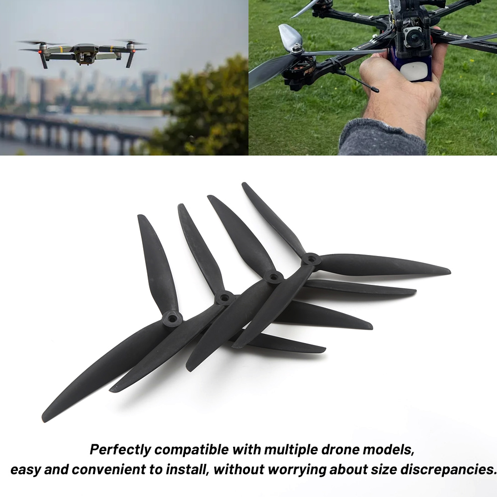 GK-V3 10 zoll 435mm Radstand C – Carbon Fiber Drone Frame Bewertung und Preis